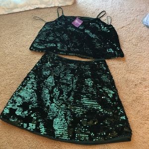 Skirt/Top Set